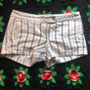 J Crew Linen shorts